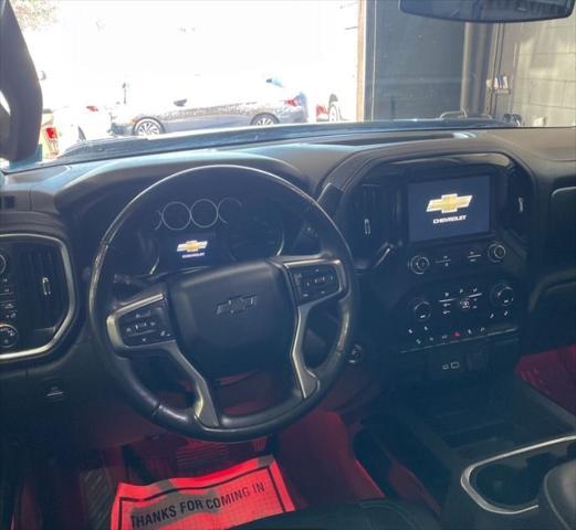 used 2021 Chevrolet Silverado 1500 car, priced at $49,995