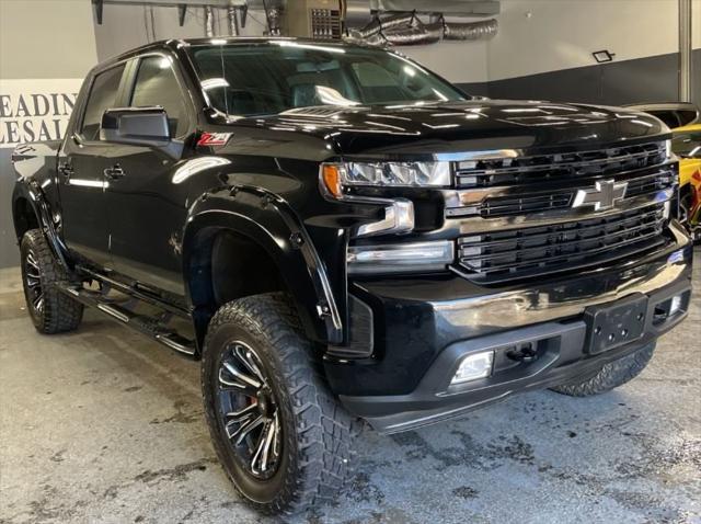 used 2021 Chevrolet Silverado 1500 car, priced at $49,995