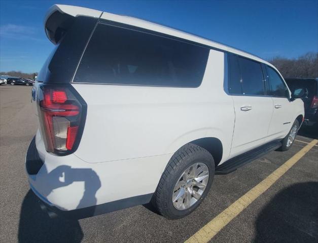 used 2023 Chevrolet Suburban car, priced at $45,995