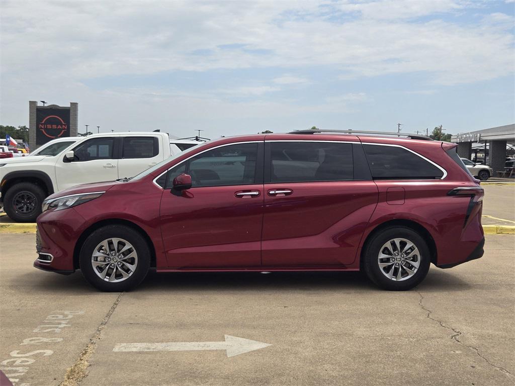 used 2024 Toyota Sienna car, priced at $45,995