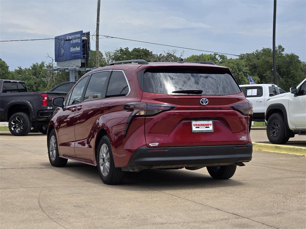 used 2024 Toyota Sienna car, priced at $45,995