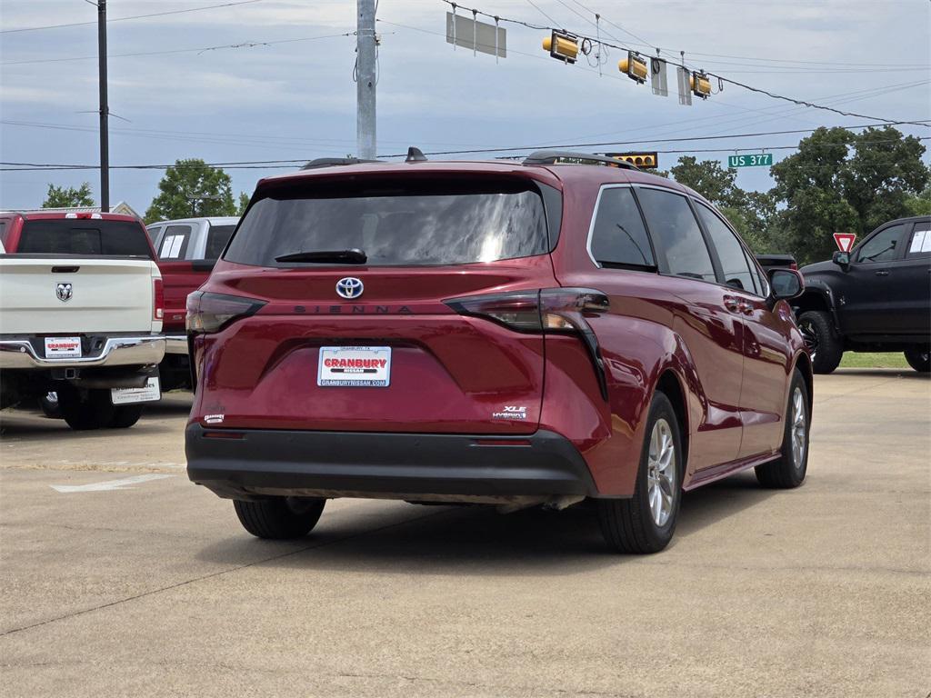 used 2024 Toyota Sienna car, priced at $45,995