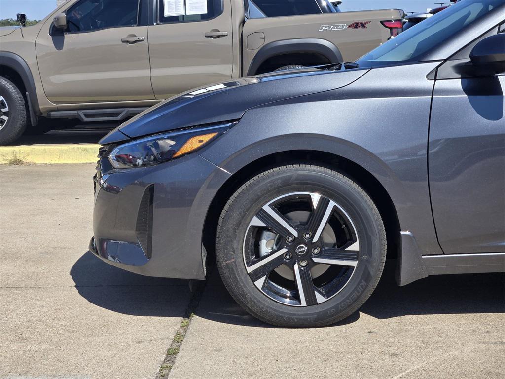 new 2025 Nissan Sentra car, priced at $21,867