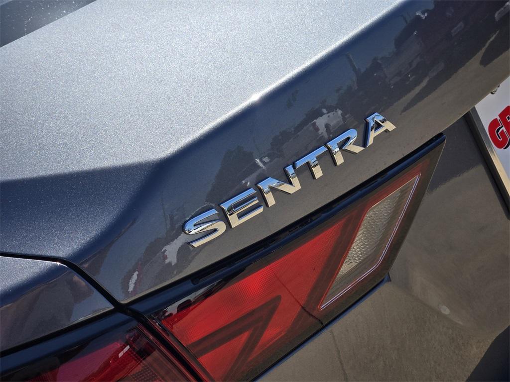 new 2025 Nissan Sentra car, priced at $21,867