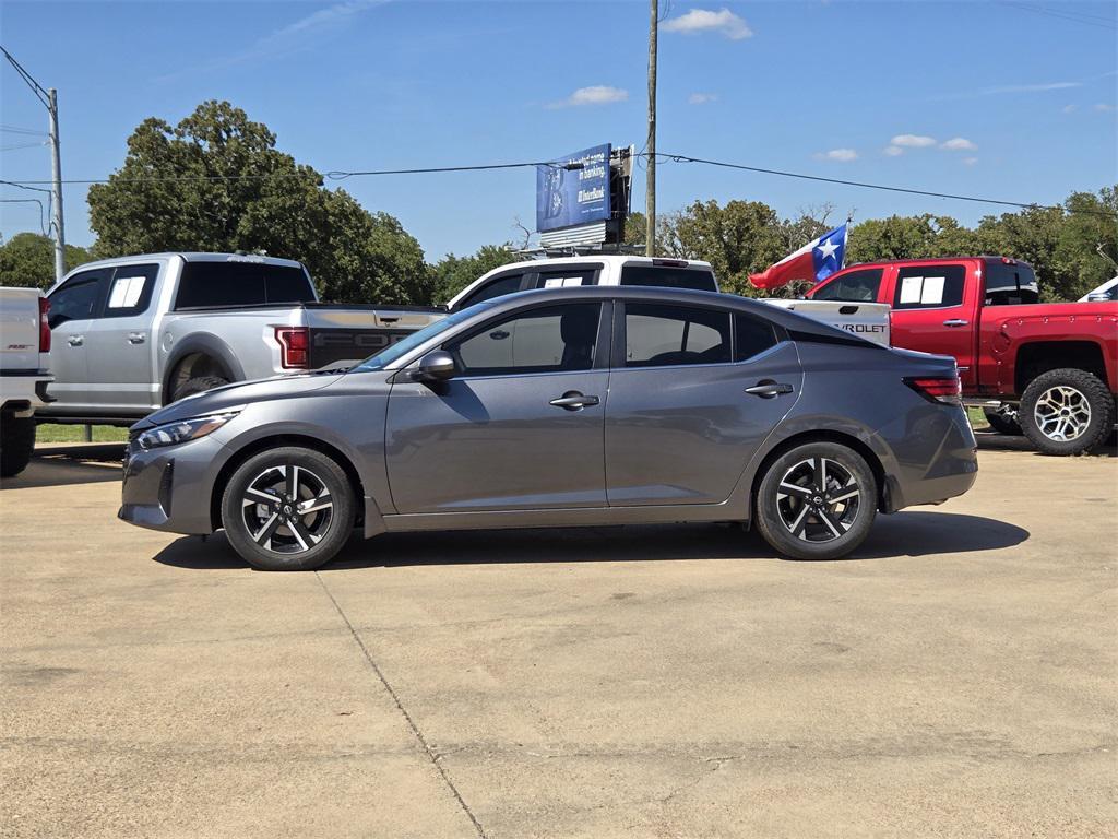 new 2025 Nissan Sentra car, priced at $21,867