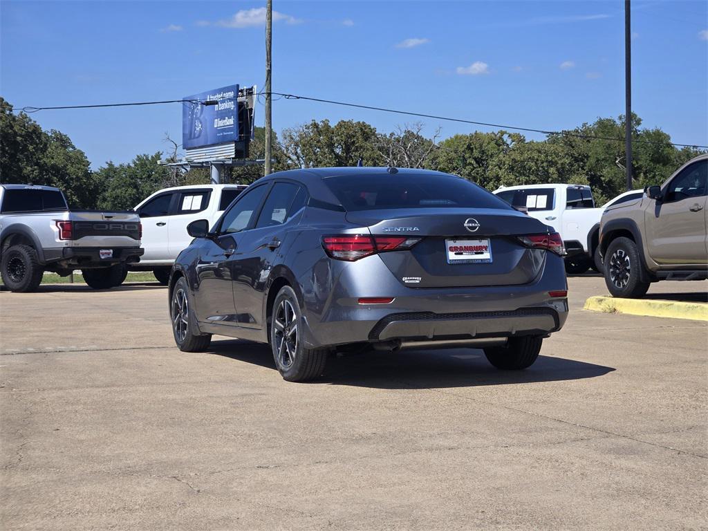 new 2025 Nissan Sentra car, priced at $21,867