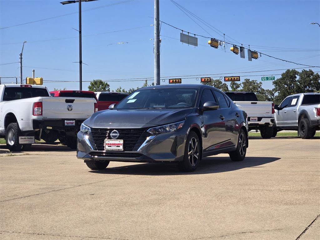 new 2025 Nissan Sentra car, priced at $21,867