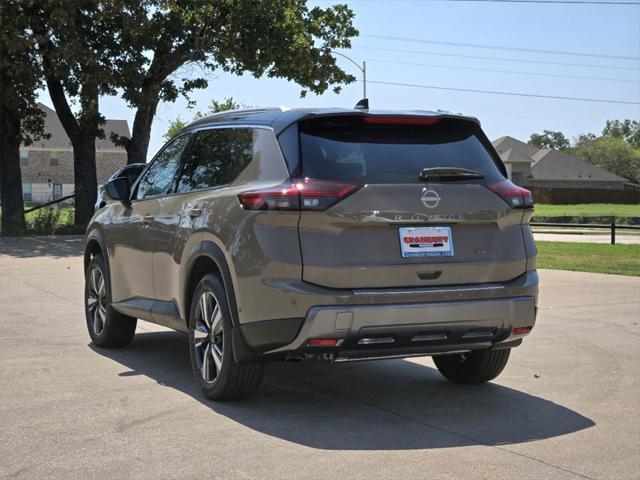 new 2024 Nissan Rogue car, priced at $34,423