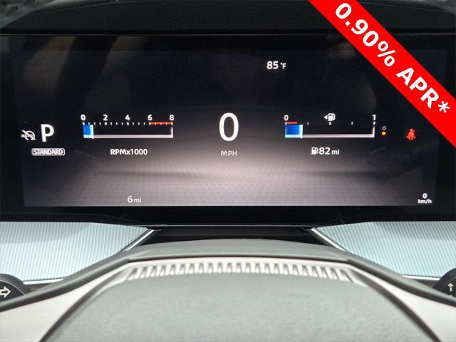 new 2025 Nissan Murano car, priced at $49,320