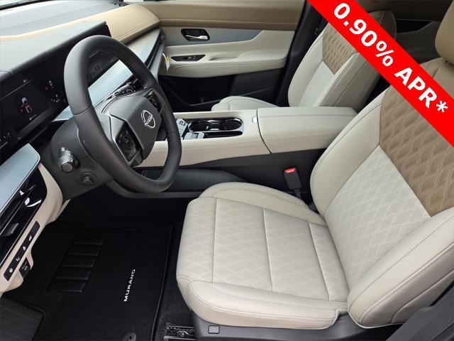 new 2025 Nissan Murano car, priced at $49,320