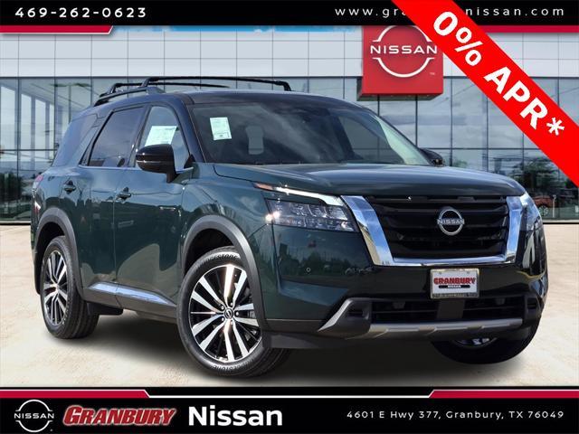 new 2025 Nissan Pathfinder car, priced at $49,809