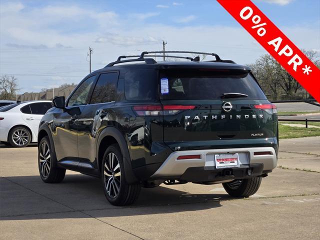 new 2025 Nissan Pathfinder car, priced at $49,306