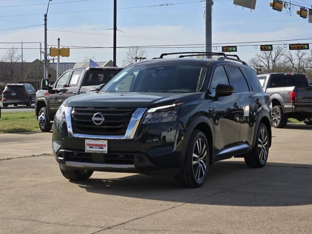 new 2025 Nissan Pathfinder car, priced at $48,809