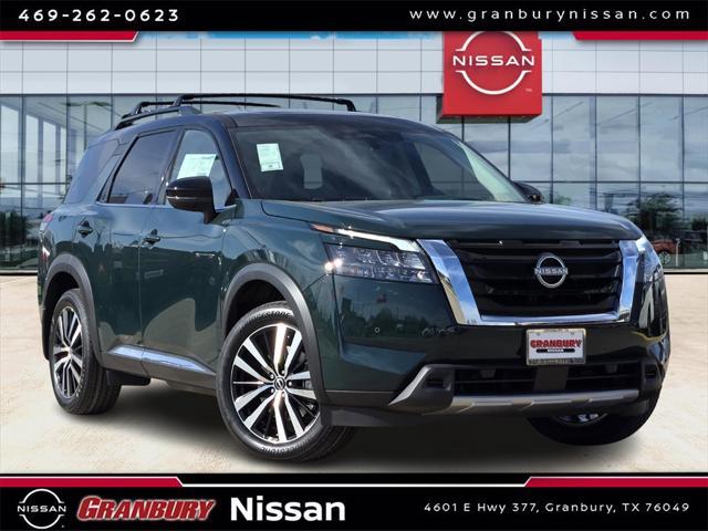 new 2025 Nissan Pathfinder car, priced at $48,809