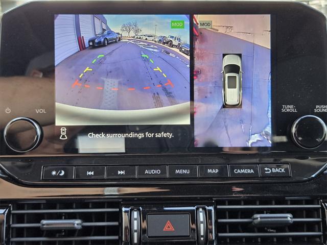 new 2025 Nissan Pathfinder car, priced at $48,809