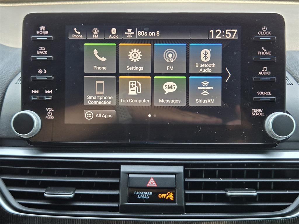 used 2018 Honda Accord car, priced at $19,246