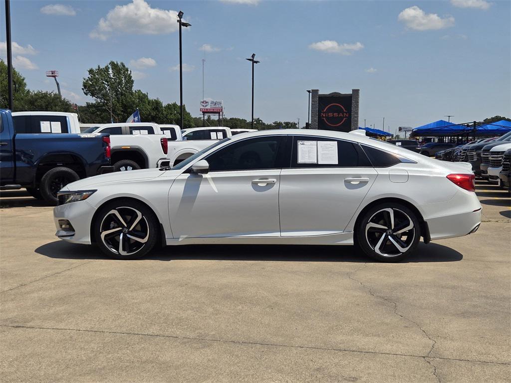 used 2018 Honda Accord car, priced at $19,246