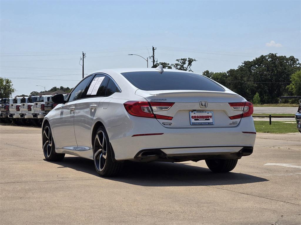 used 2018 Honda Accord car, priced at $19,246