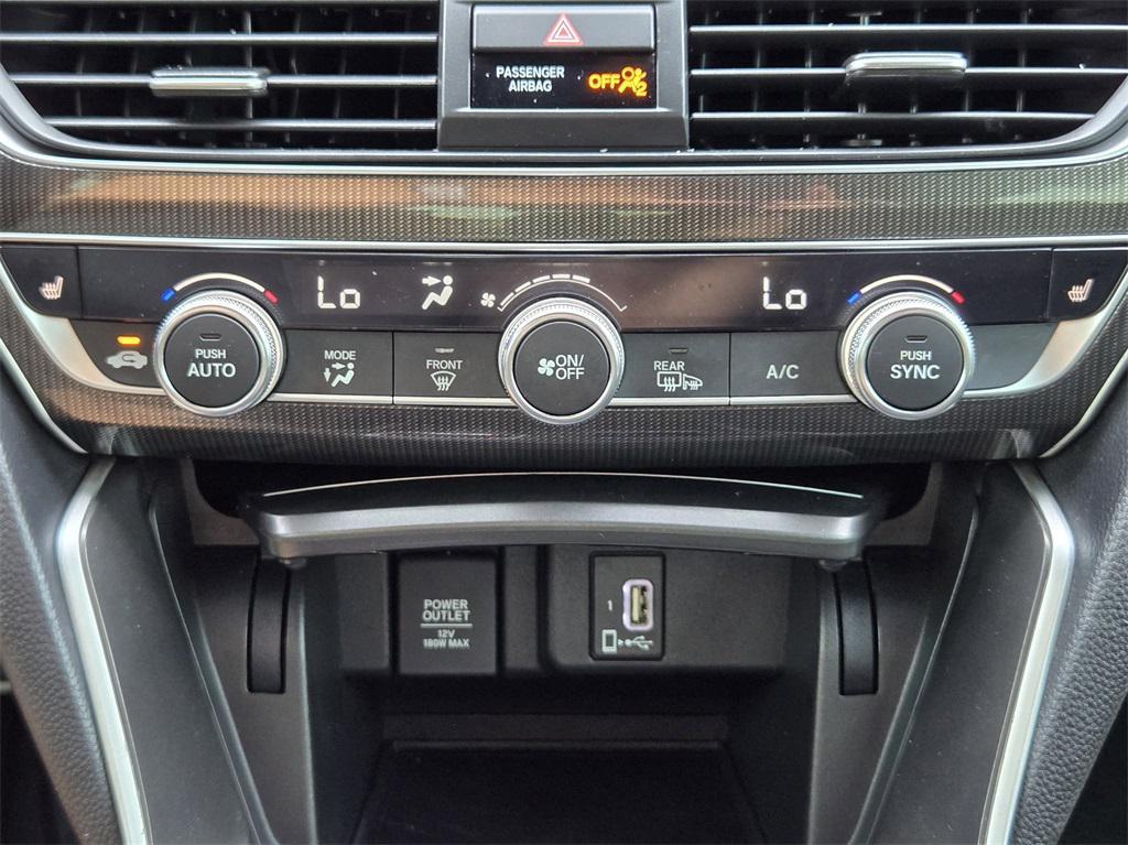 used 2018 Honda Accord car, priced at $19,246
