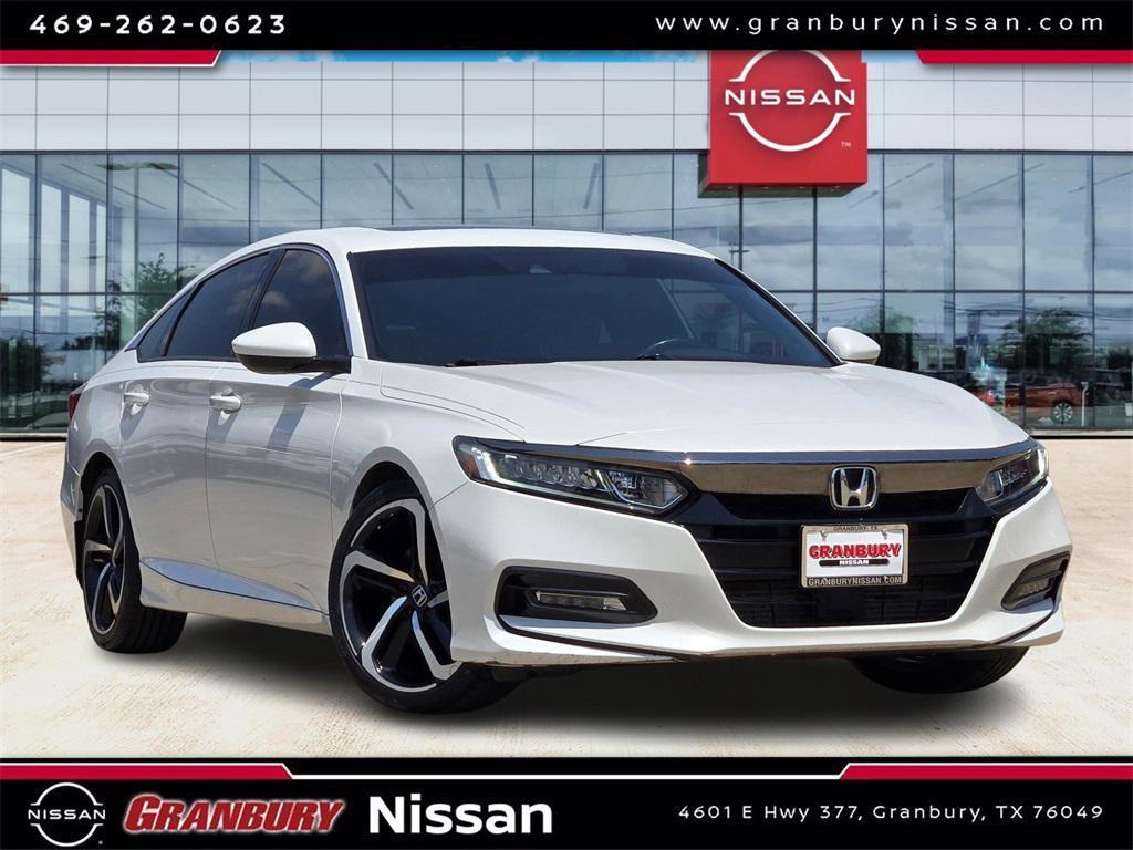 used 2018 Honda Accord car, priced at $19,996