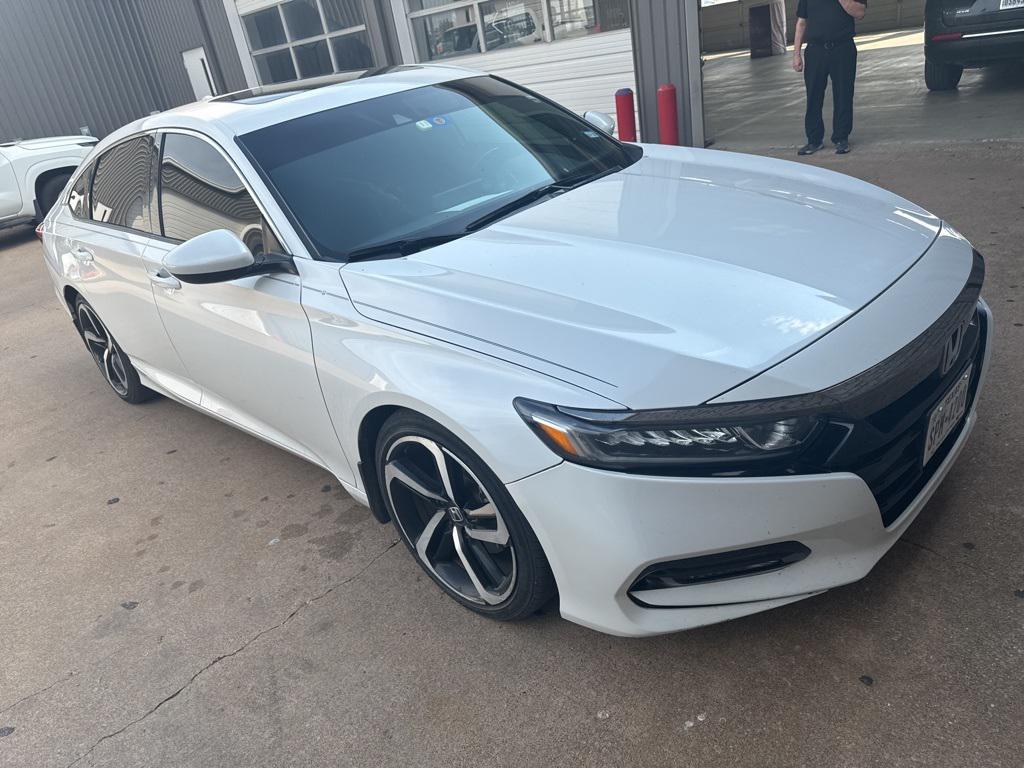 used 2018 Honda Accord car, priced at $19,996