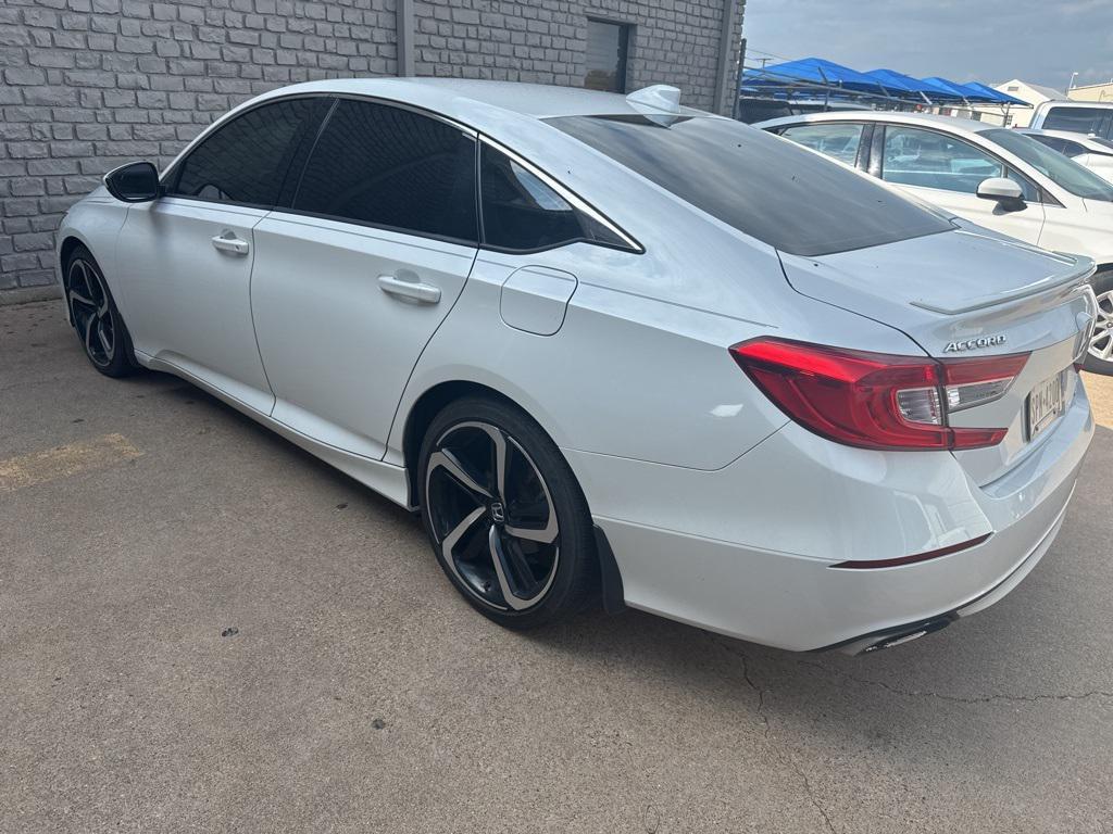 used 2018 Honda Accord car, priced at $19,996