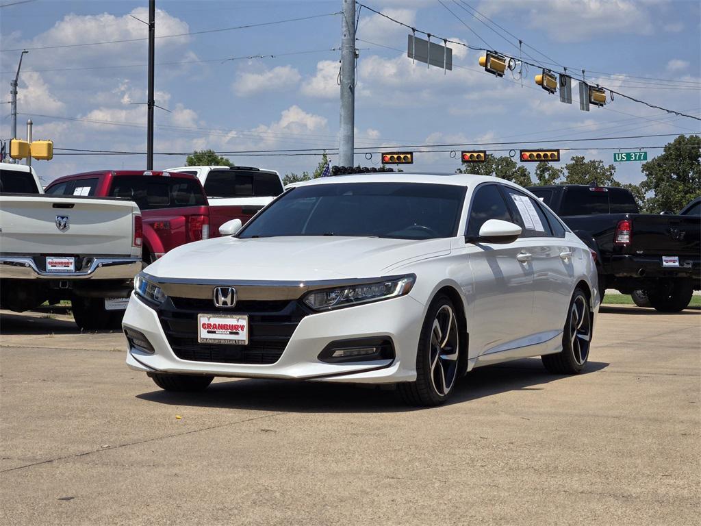 used 2018 Honda Accord car, priced at $19,246