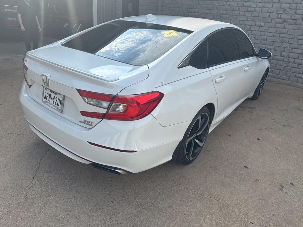 used 2018 Honda Accord car, priced at $19,996