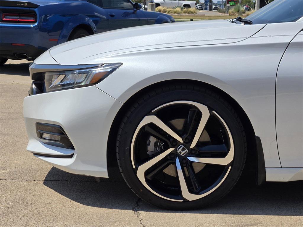used 2018 Honda Accord car, priced at $19,246