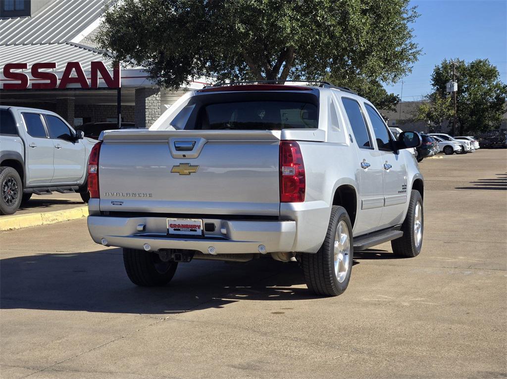 used 2013 Chevrolet Avalanche car, priced at $15,537