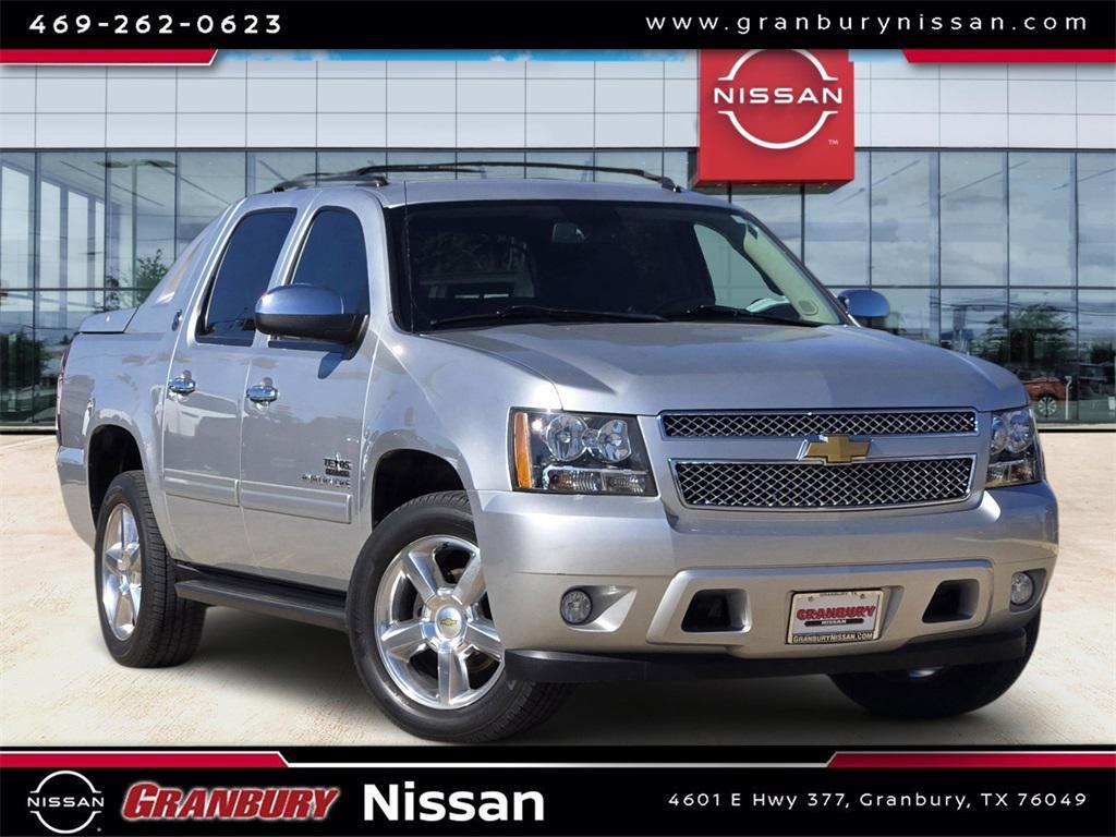 used 2013 Chevrolet Avalanche car, priced at $15,537