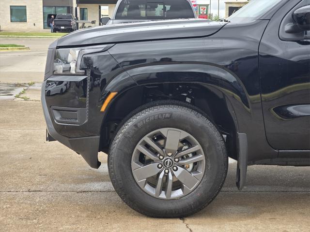 new 2025 Nissan Frontier car, priced at $38,215