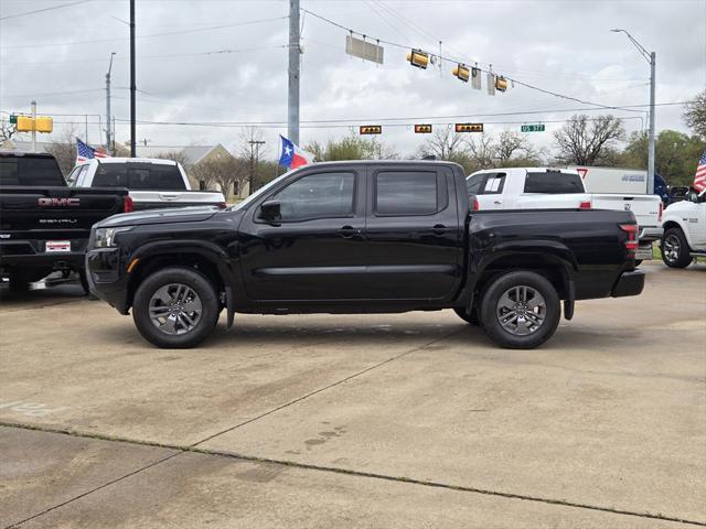 new 2025 Nissan Frontier car, priced at $38,215