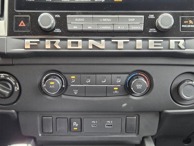 new 2025 Nissan Frontier car, priced at $38,215
