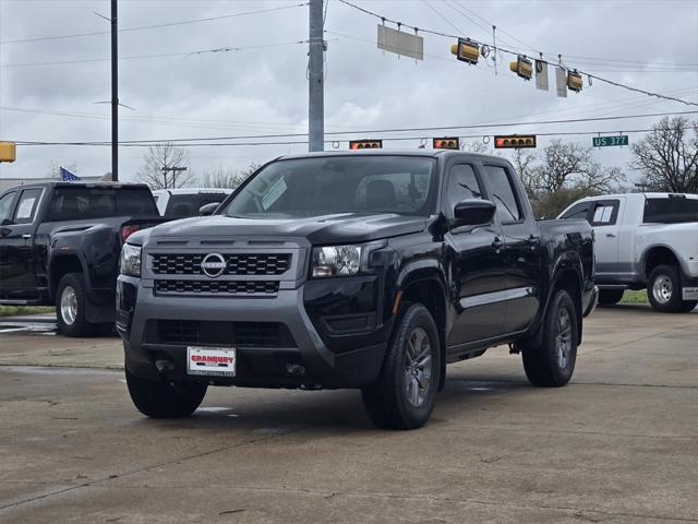 new 2025 Nissan Frontier car, priced at $38,215