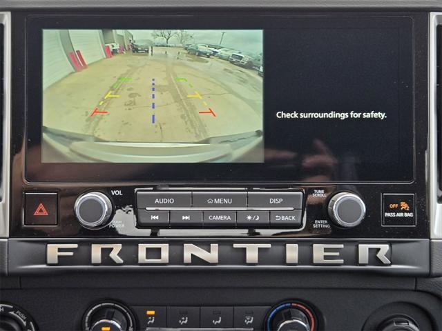 new 2025 Nissan Frontier car, priced at $38,215