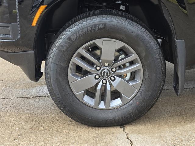 new 2025 Nissan Frontier car, priced at $38,215