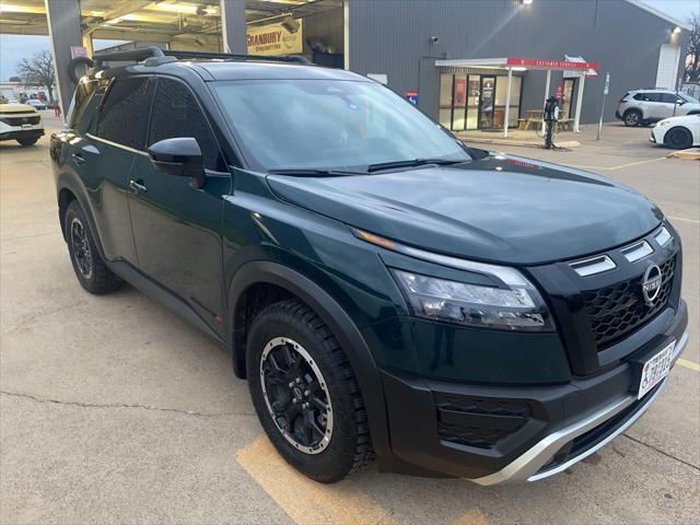 used 2024 Nissan Pathfinder car, priced at $37,995