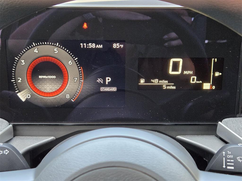 new 2026 Nissan Kicks car, priced at $25,788