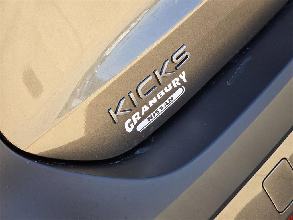 new 2026 Nissan Kicks car, priced at $25,788