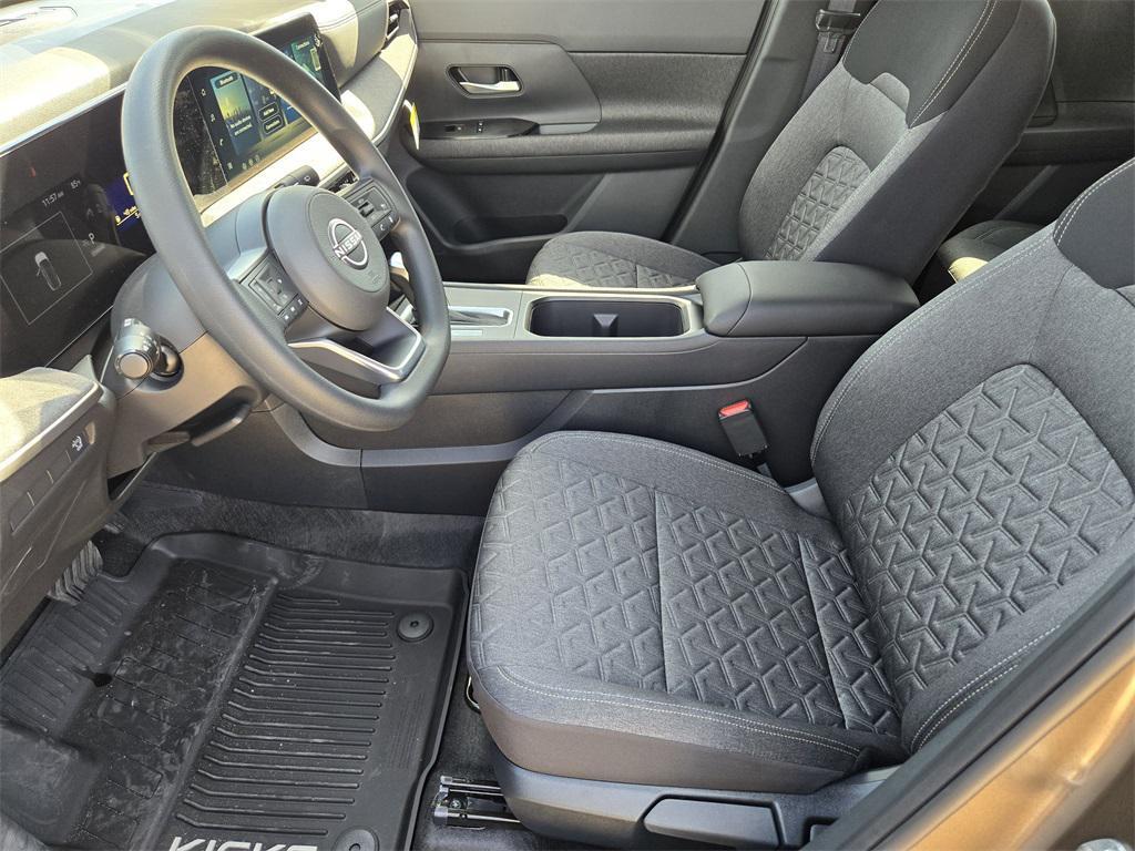 new 2026 Nissan Kicks car, priced at $25,788