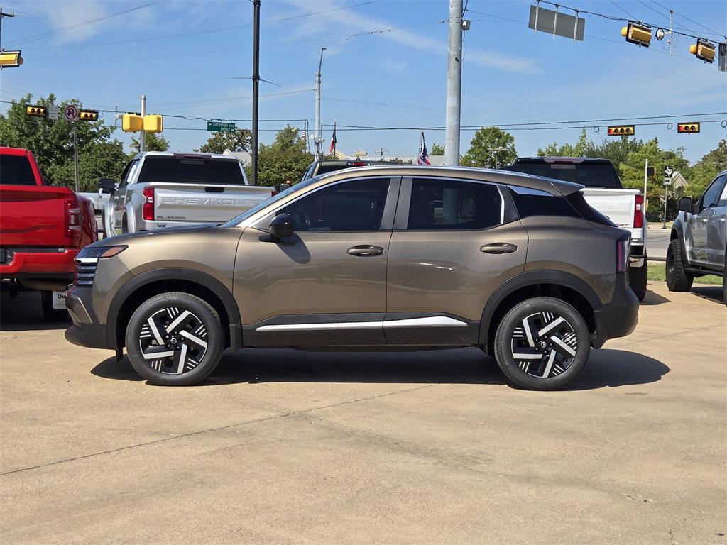 new 2026 Nissan Kicks car, priced at $25,788