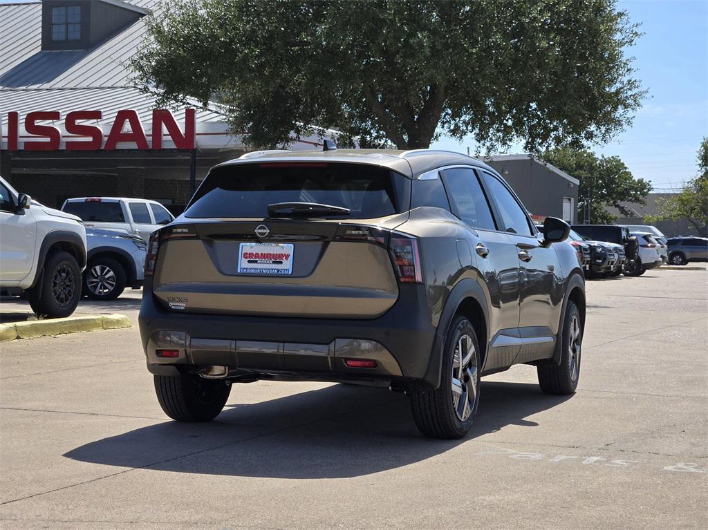 new 2026 Nissan Kicks car, priced at $25,788