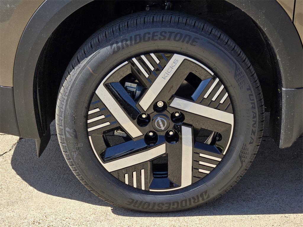 new 2026 Nissan Kicks car, priced at $25,788