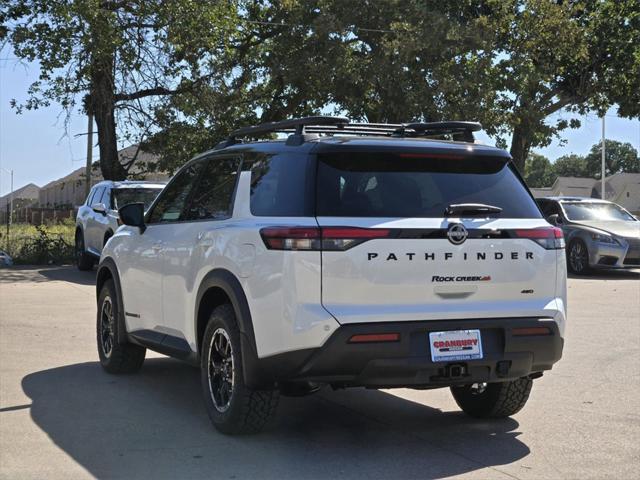 new 2024 Nissan Pathfinder car, priced at $38,860