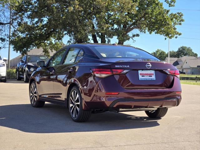 new 2025 Nissan Sentra car, priced at $27,415