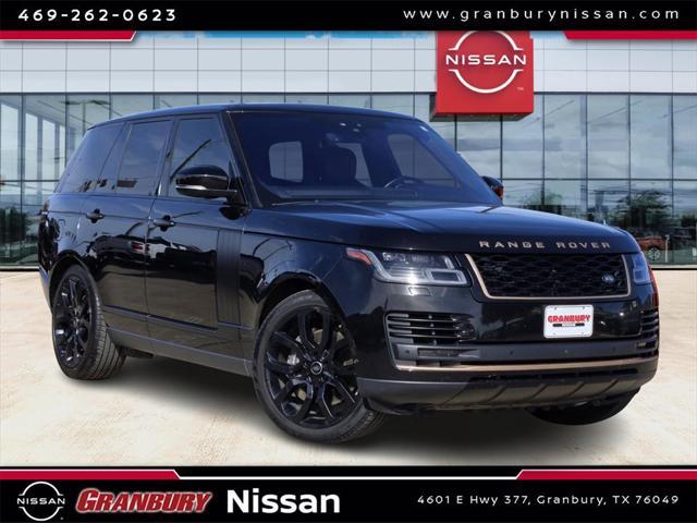 used 2020 Land Rover Range Rover car, priced at $33,841