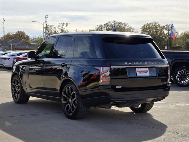 used 2020 Land Rover Range Rover car, priced at $33,841