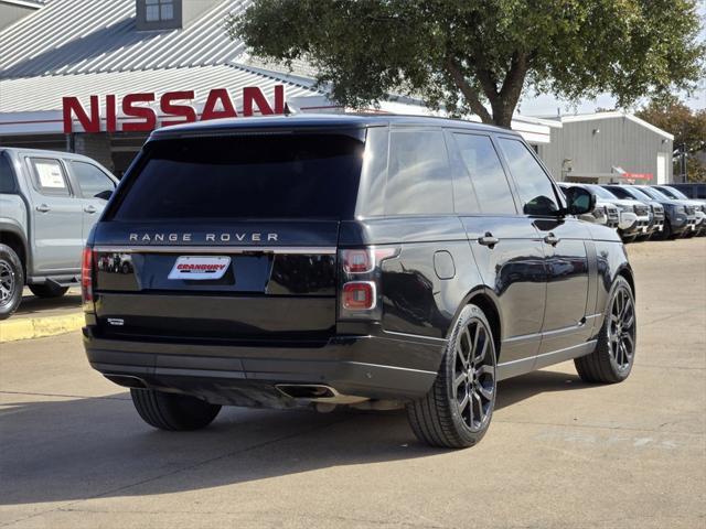 used 2020 Land Rover Range Rover car, priced at $33,841