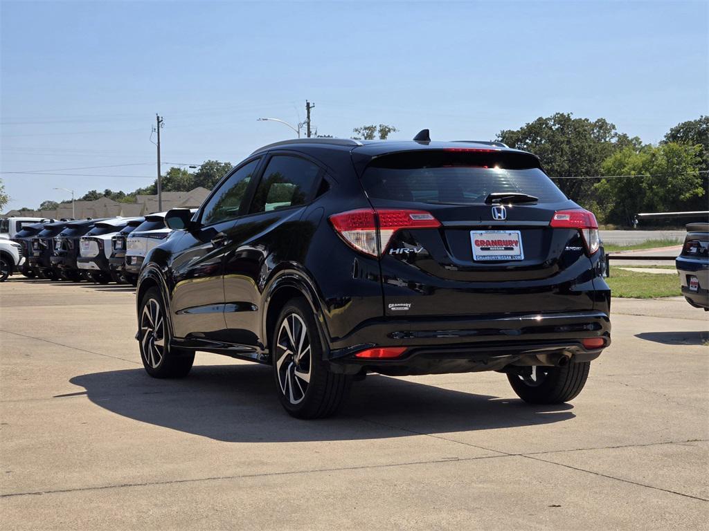 used 2019 Honda HR-V car, priced at $16,716